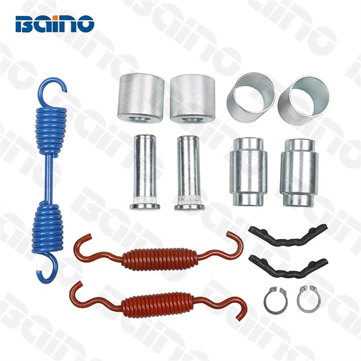 E -10875 аппаратный комплект тормозной обуви